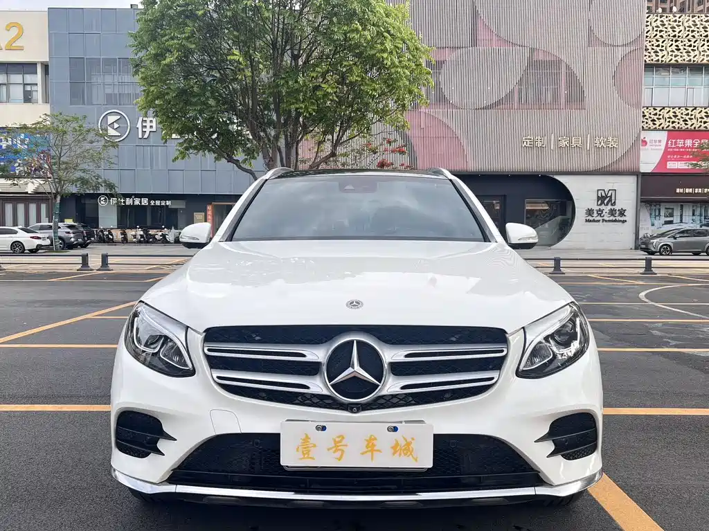 Mercedes-Benz GLC 2017 — фото 2