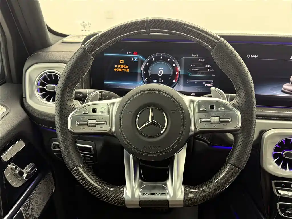 Mercedes-Benz G-Class 2022 — фото 25