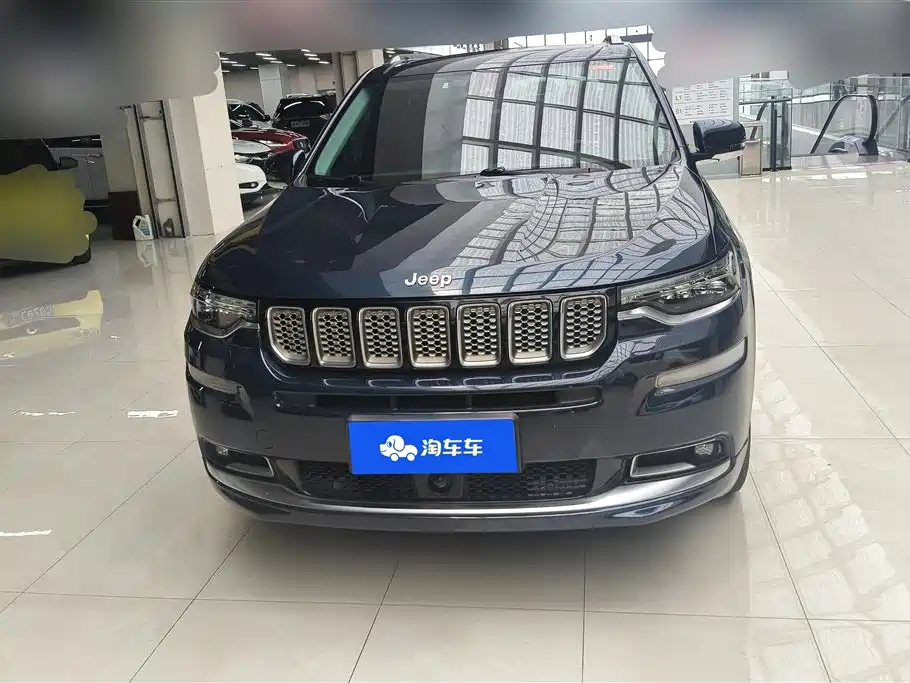Jeep Grand Commander 2020