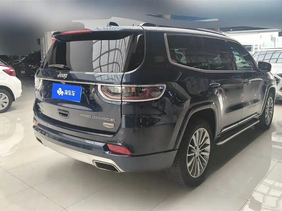 Jeep Grand Commander 2020