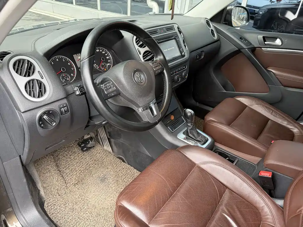 Volkswagen Tiguan 2013