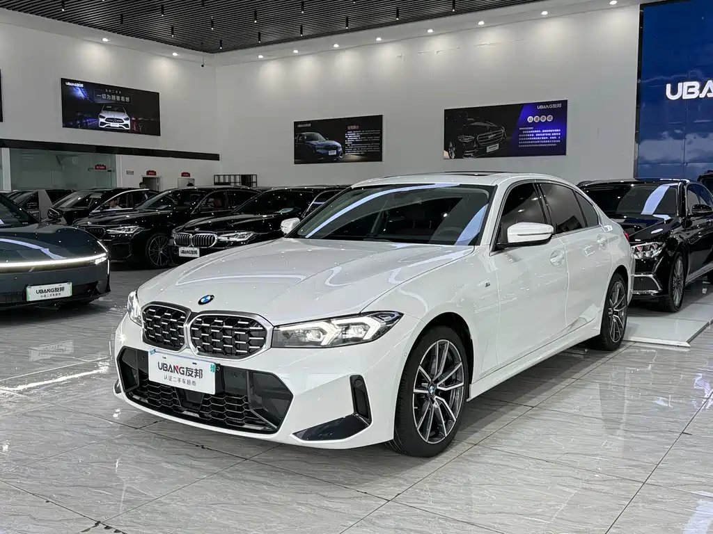 BMW 3 Series 2025