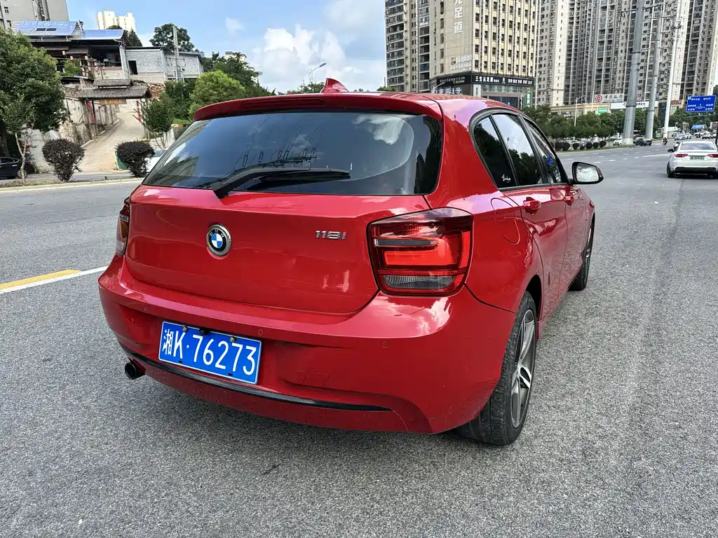 BMW 1 Series 2012 — фото 9