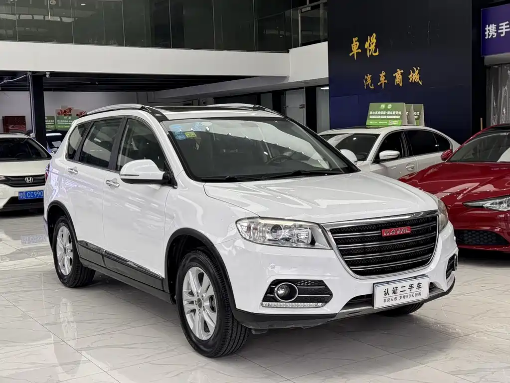Haval H6 2014 — фото 3