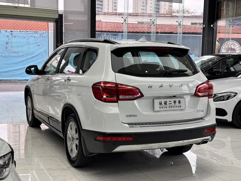 Haval H6 2014 — фото 9
