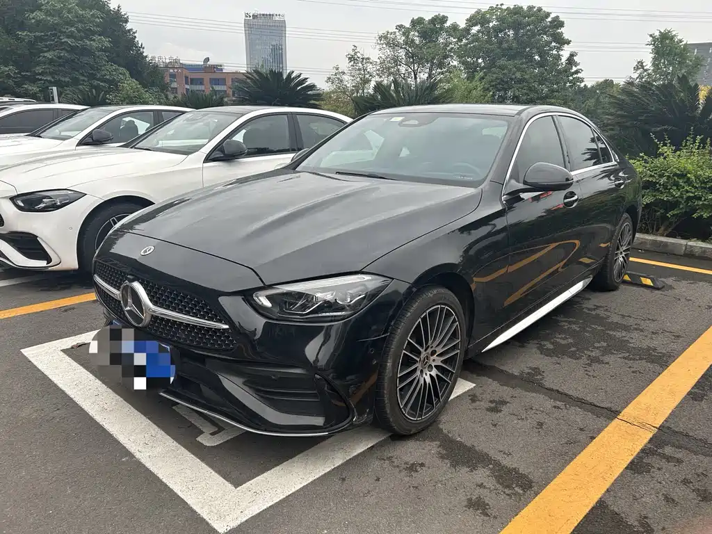 Mercedes-Benz C-Class 2022 — фото 1