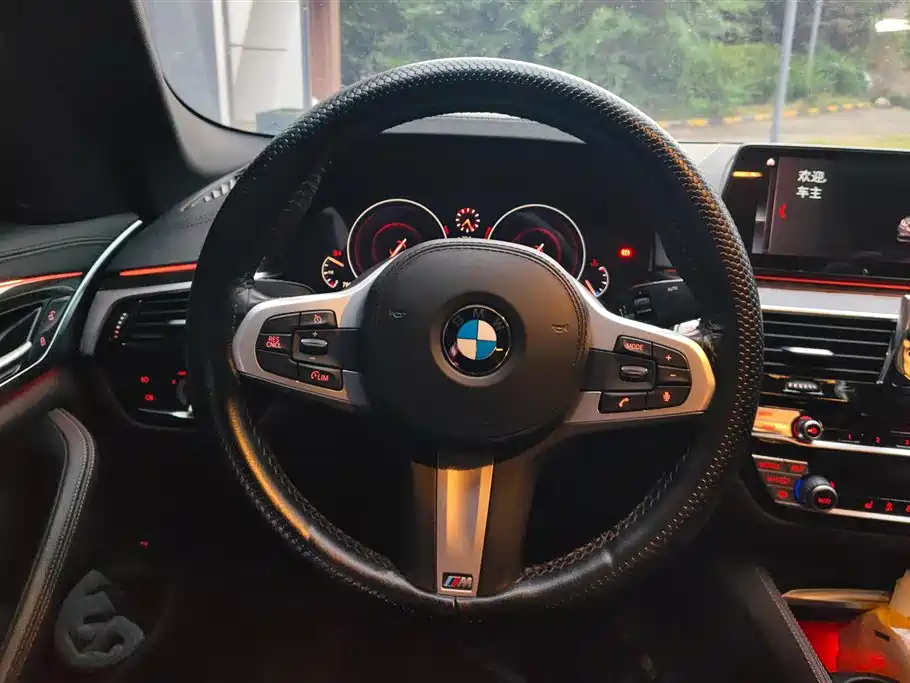 BMW 5 Series 2019 — фото 15