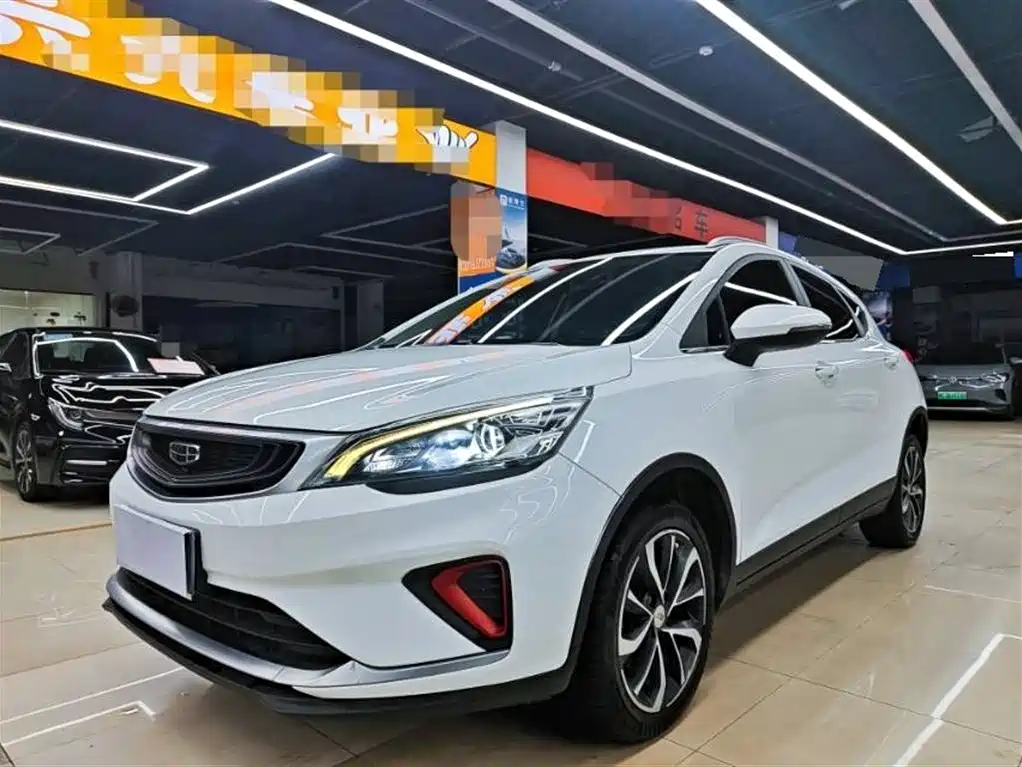 Geely Emgrand GS 2020 — фото 1