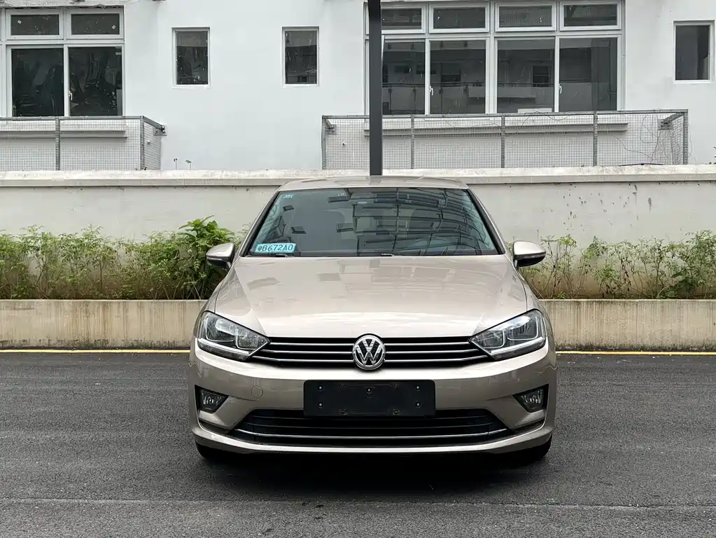 Volkswagen Golf Sportsvan 2016 — фото 2