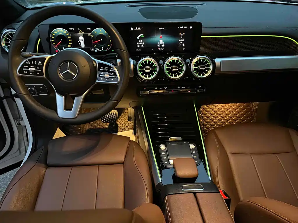 Mercedes-Benz GLB 2022 — фото 4