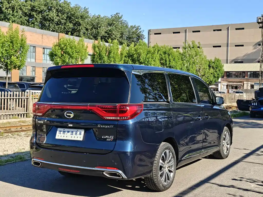 GAC Motor Trumpchi M8 2018 — фото 9
