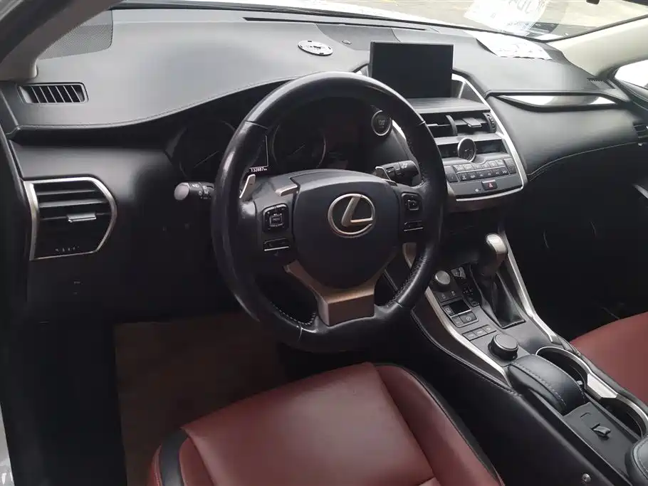 Lexus NX 2015 — фото 12