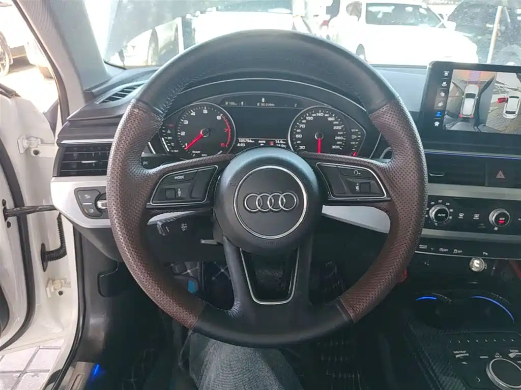Audi A4L 2018 — фото 11