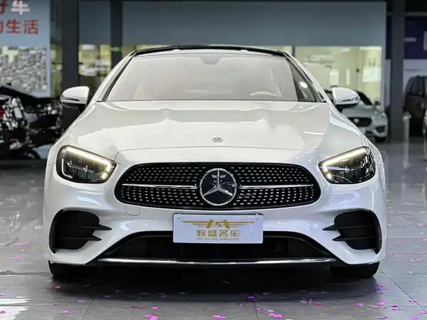 Mercedes-Benz E-Class 2021