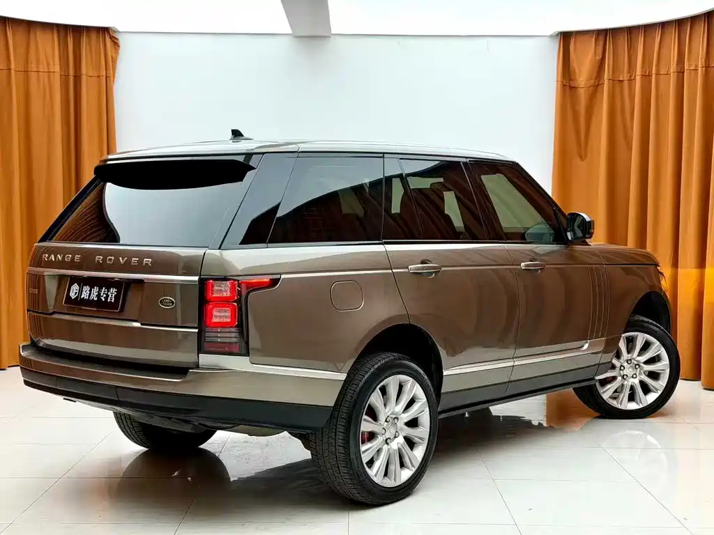 Land Rover Range Rover 2016 — фото 4