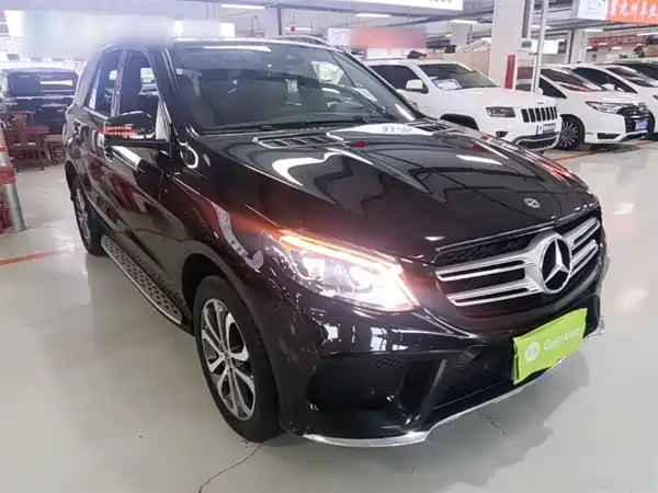 Mercedes-Benz GLE 2017