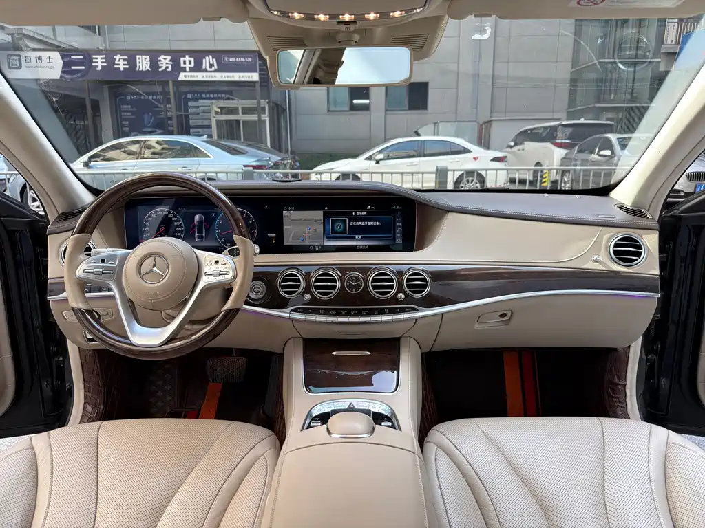 Mercedes-Benz S-Class 2019 — фото 10