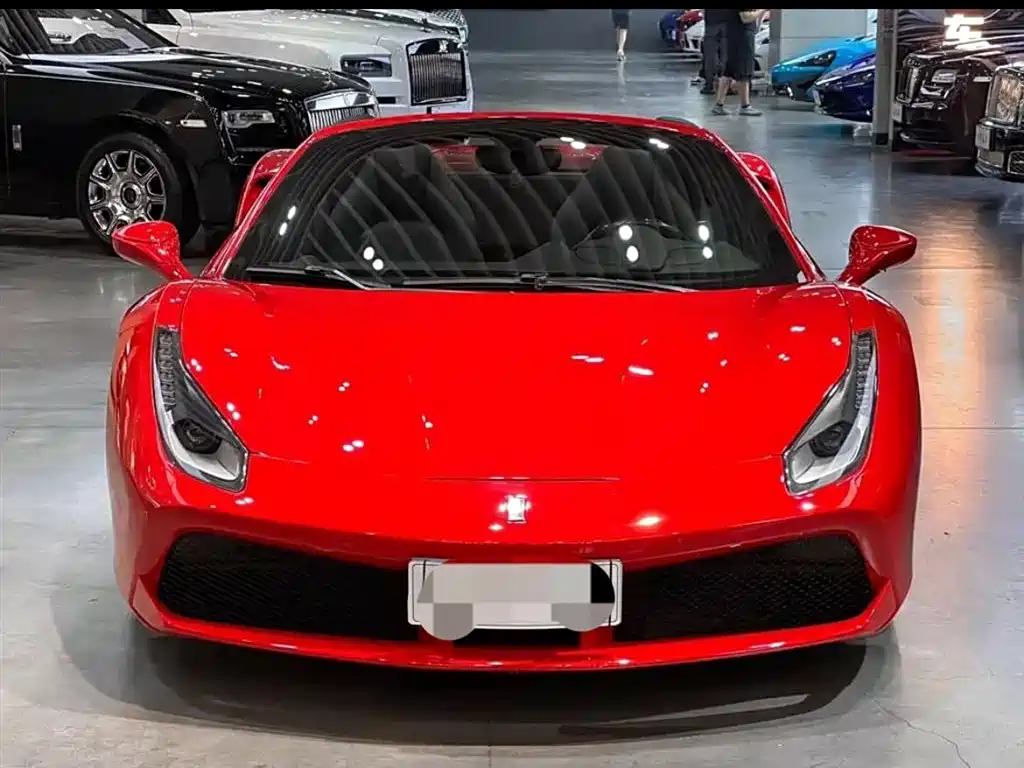 Ferrari 488 2018 — фото 5