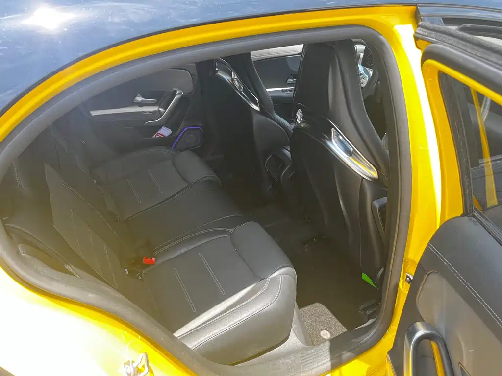 Mercedes-Benz A-Class AMG 2022 — фото 14
