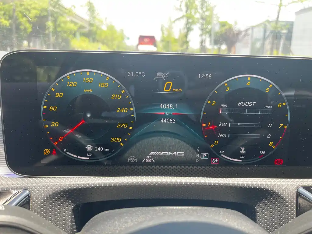 Mercedes-Benz A-Class AMG 2022 — фото 15