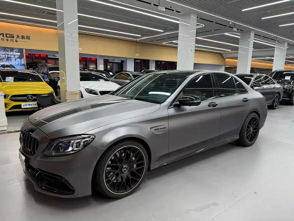 Mercedes-Benz C-Class AMG 2019