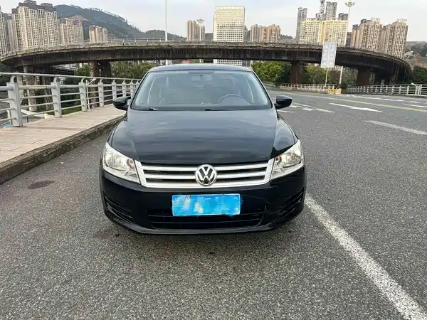 Volkswagen Santana 2015