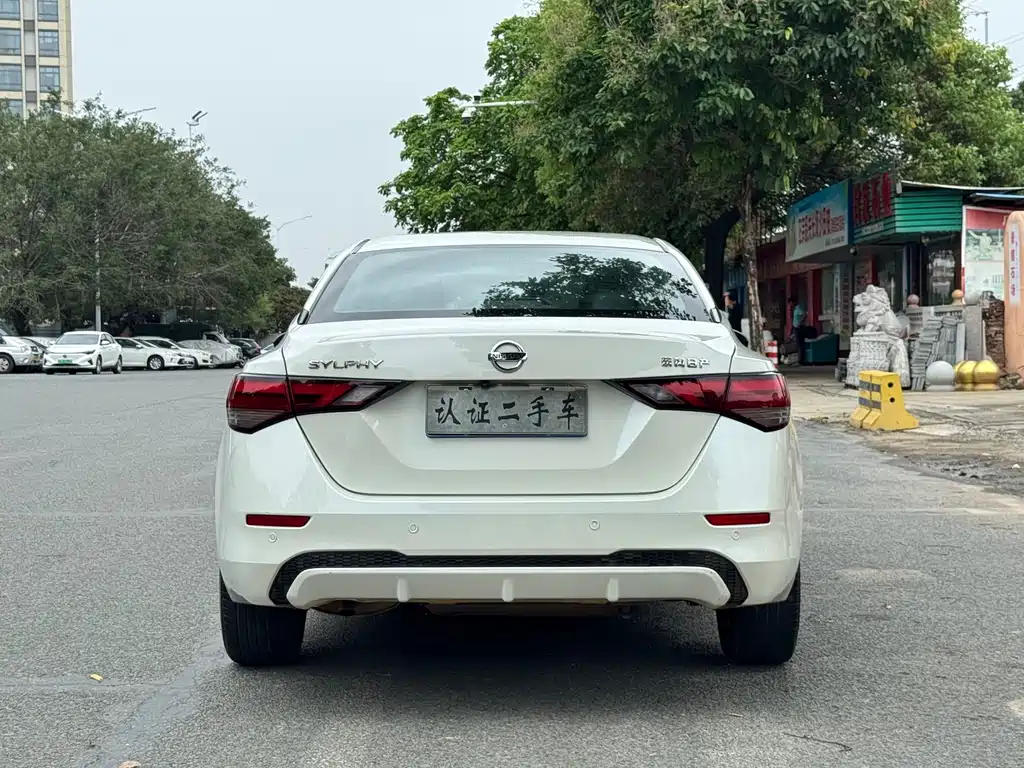 Nissan Sylphy 2021 — фото 15