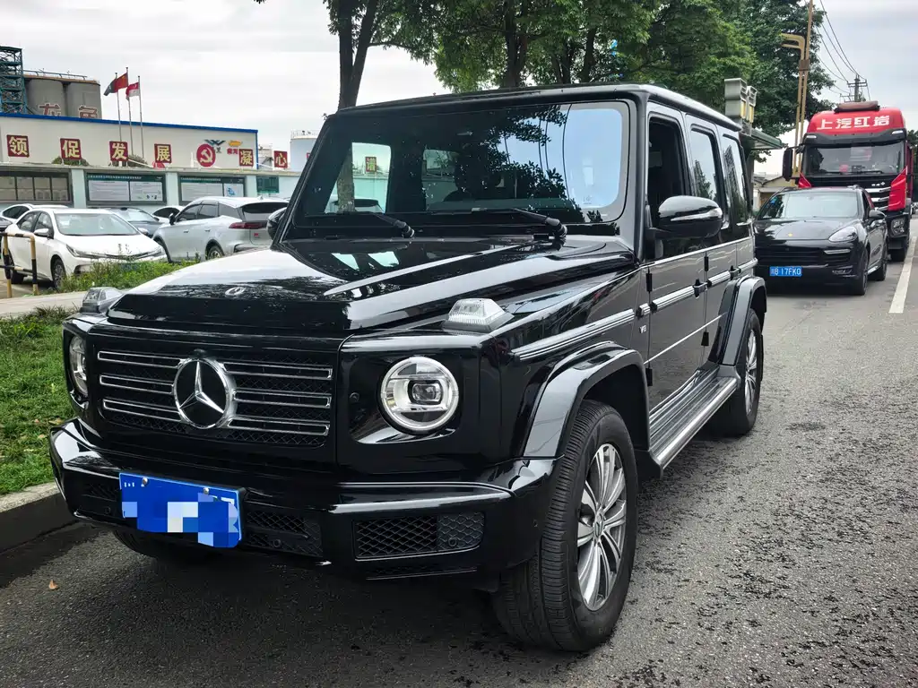 Mercedes-Benz G-Class 2024