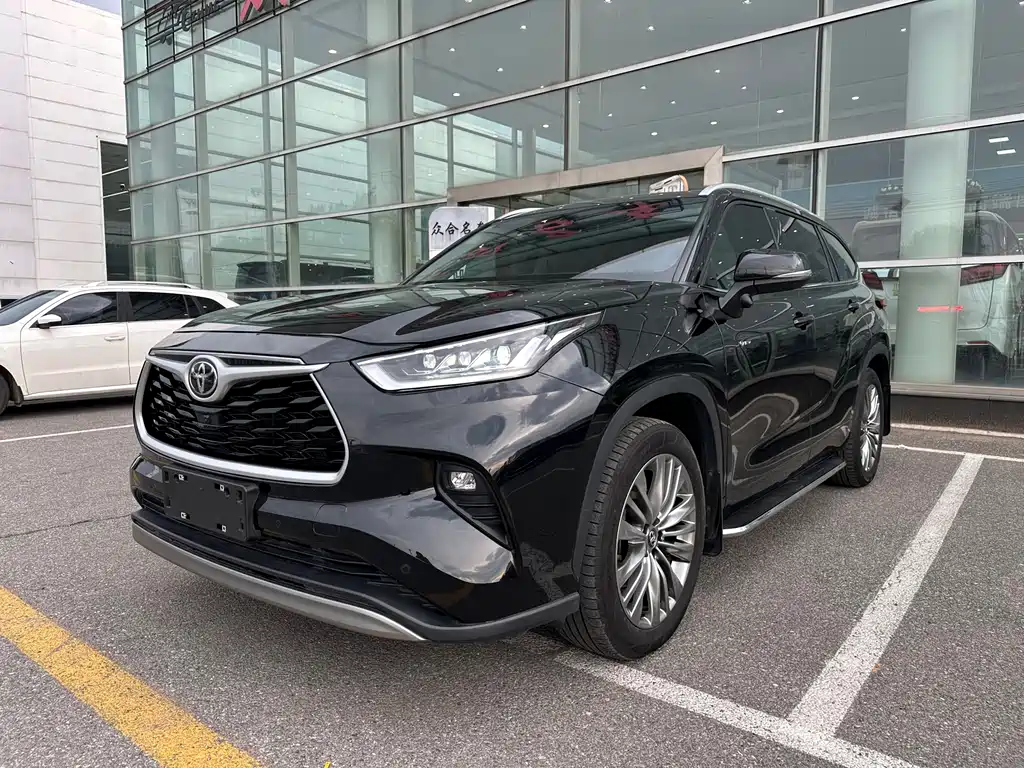 Toyota Highlander 2025 — фото 1