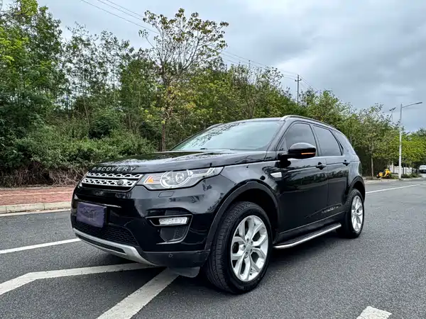 Land Rover Discovery Sport 2017
