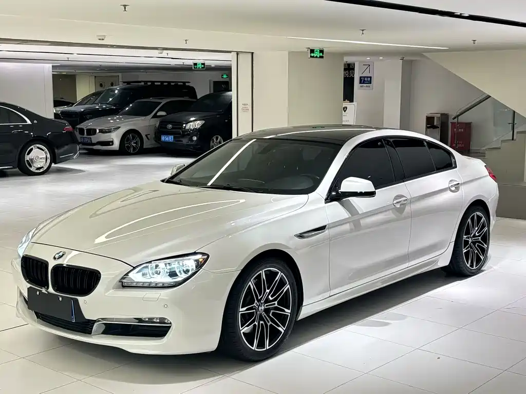 BMW 6 Series 2016 — фото 1