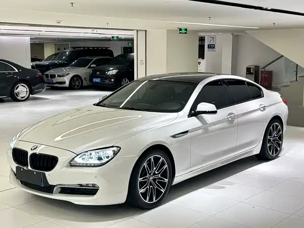 BMW 6 Series 2016