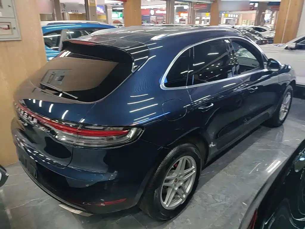 Porsche Macan 2019 — фото 7