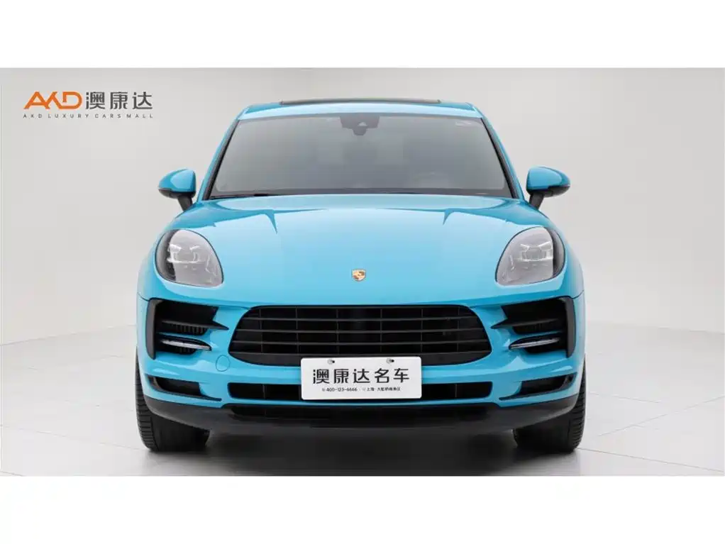 Porsche Macan 2022