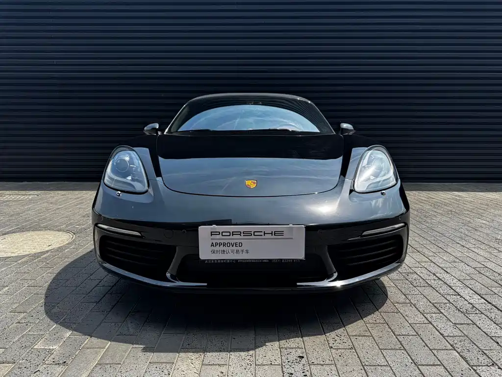 Porsche 718 2022 — фото 2