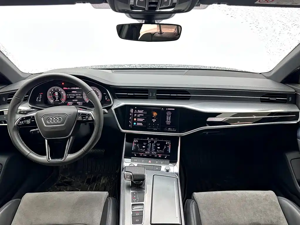 Audi A6L 2022 — фото 10