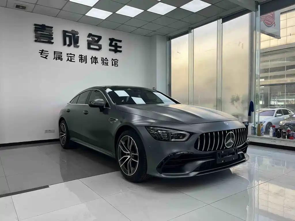 Mercedes-Benz AMG GT 2022
