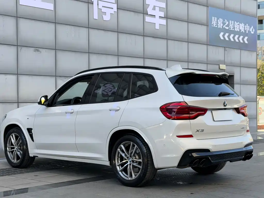 BMW X3 2019 — фото 9