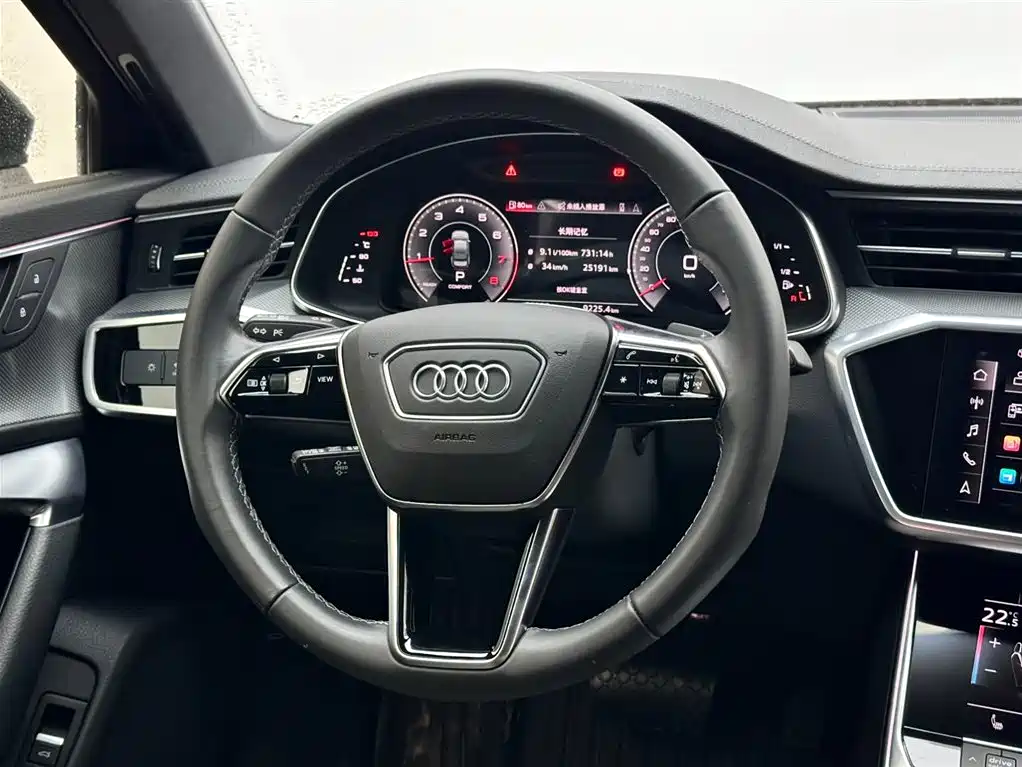 Audi A6L 2022 — фото 12