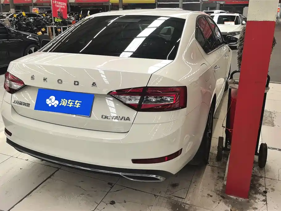 Skoda Octavia 2021