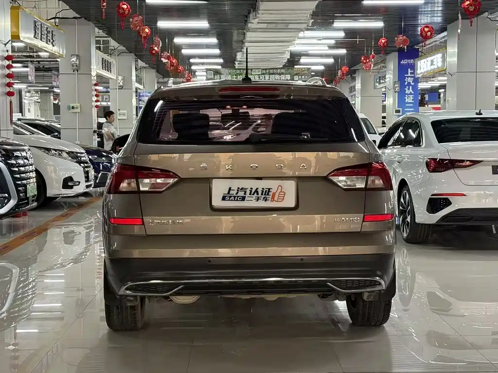 Skoda Kamiq 2023 — фото 11