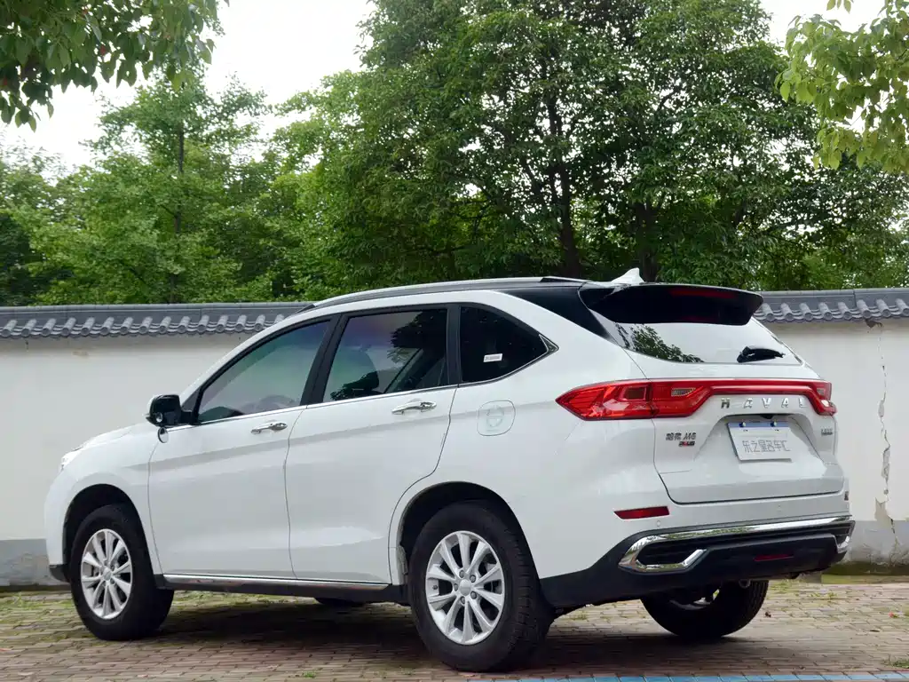 Haval M6 2021 — фото 11