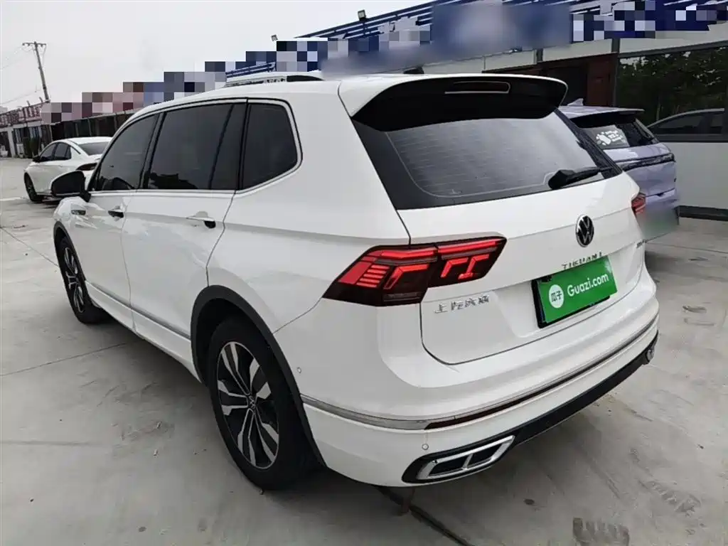 Volkswagen Tiguan L 2021 — фото 5