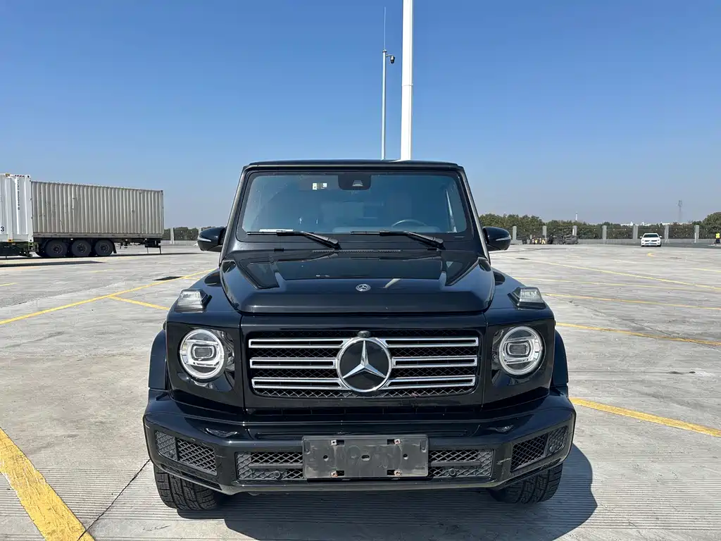 Mercedes-Benz G-Class 2020 — фото 2