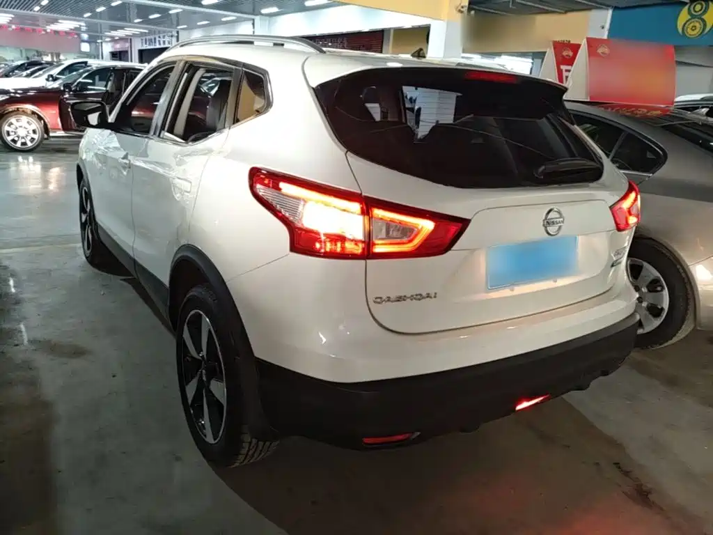 Nissan Qashqai 2019