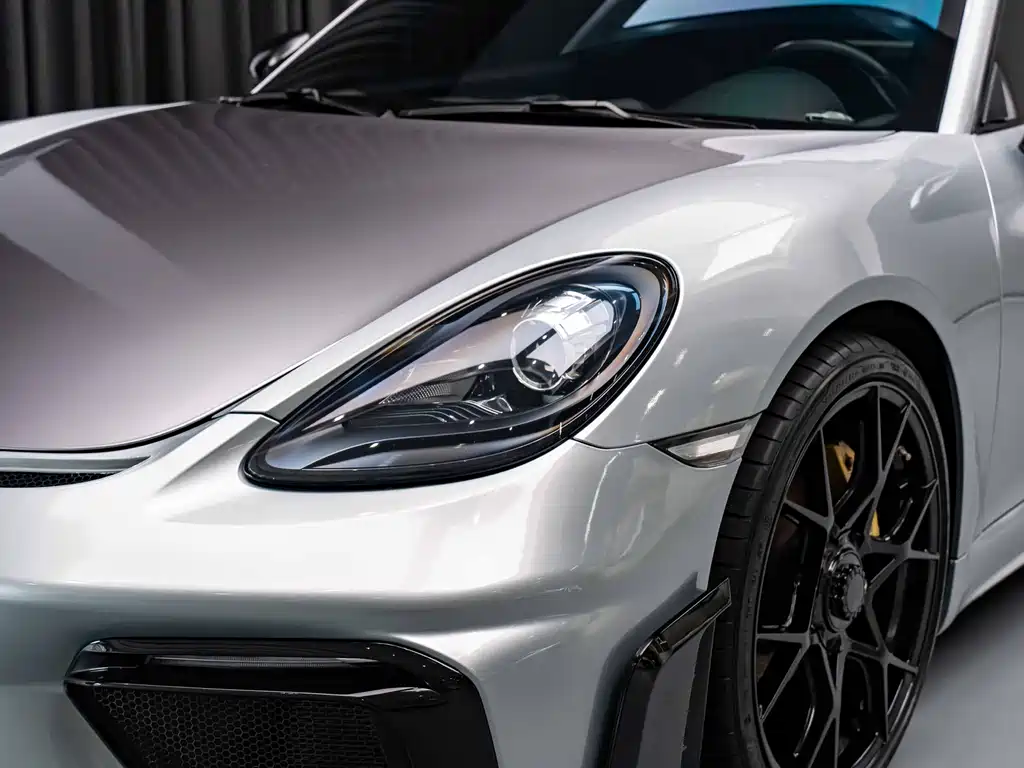 Porsche 718 2018 — фото 4