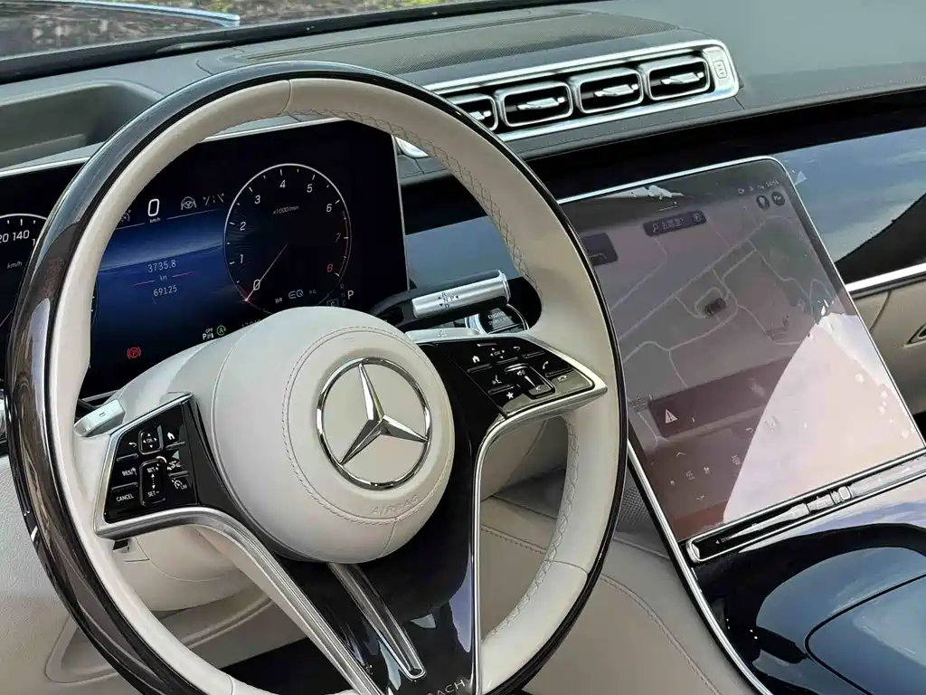 Mercedes-Benz S-Class 2022 — фото 19
