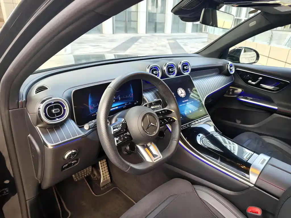 Mercedes-Benz GLC Coupe AMG 2024 — фото 20