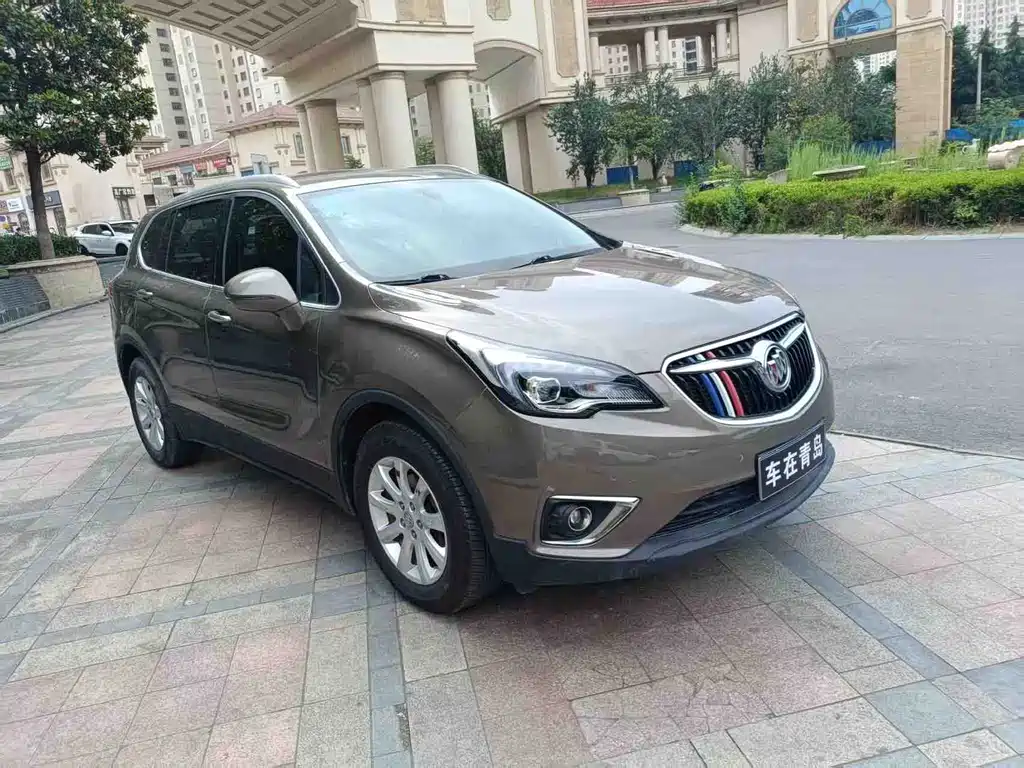 Buick Envision Plus 2018 — фото 3