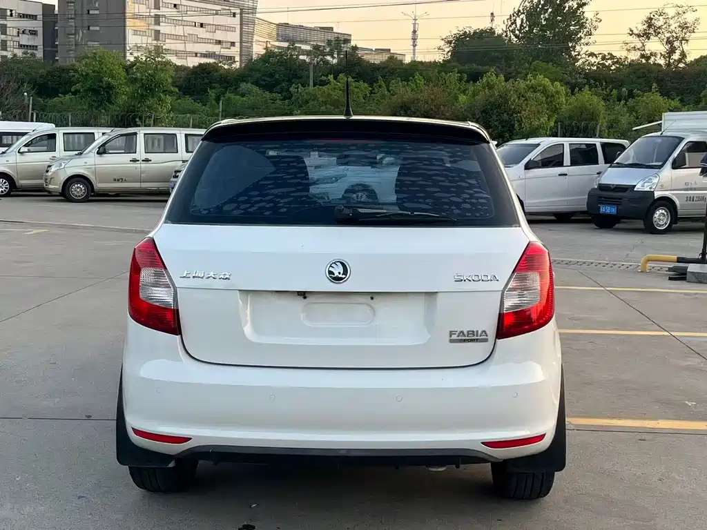 Skoda Fabia 2014 — фото 10